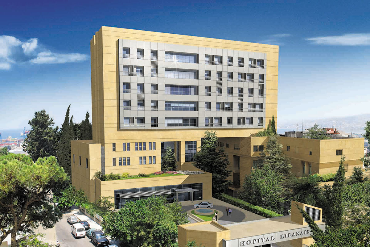 Geha Engineering- Lebanese Hospital Geitaoui Medical Center